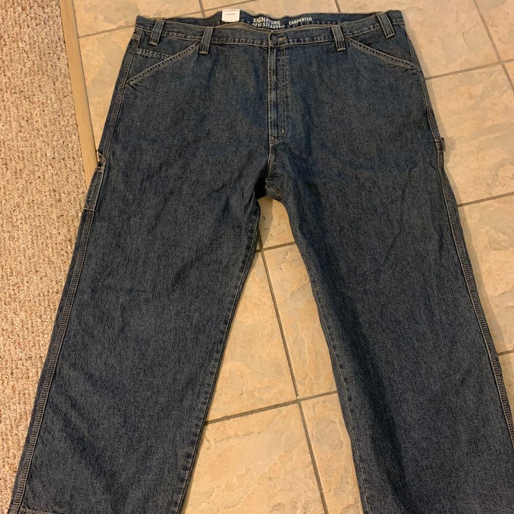 Levis 48 x 30 Big & Tall Carpenter Jeans NWT